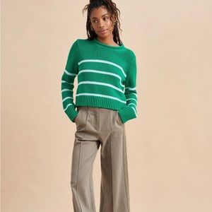 La Ligne Sakara mini Marina stripe sweater